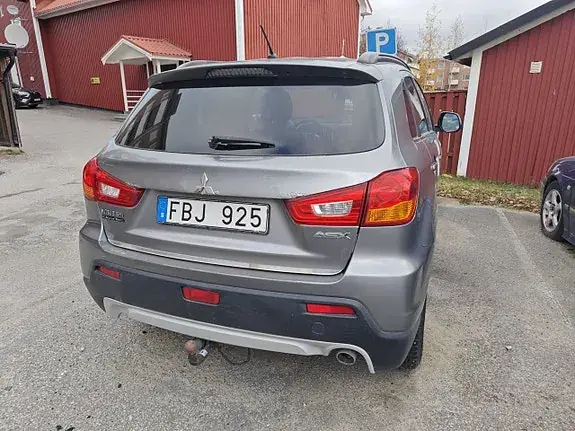 Mitsubishi Asx 2011 photo 5