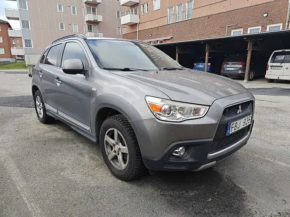 Mitsubishi Asx 2011 photo 3