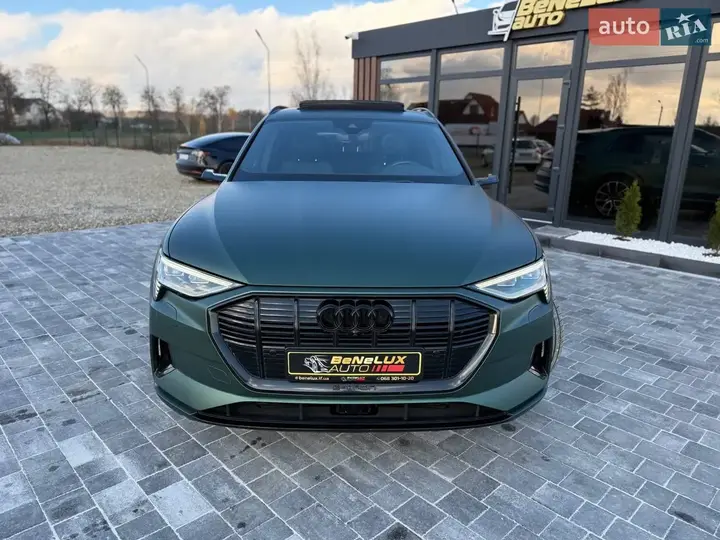 Audi E-Tron 2019 photo 4