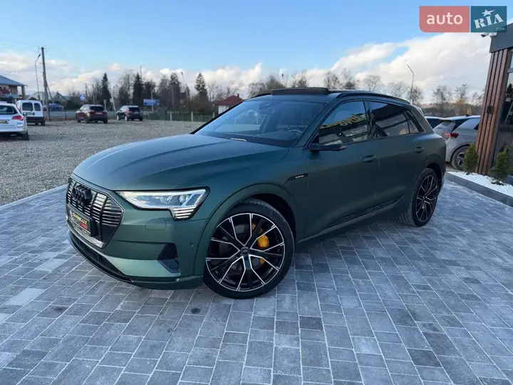 Audi E-Tron 2019 photo 3