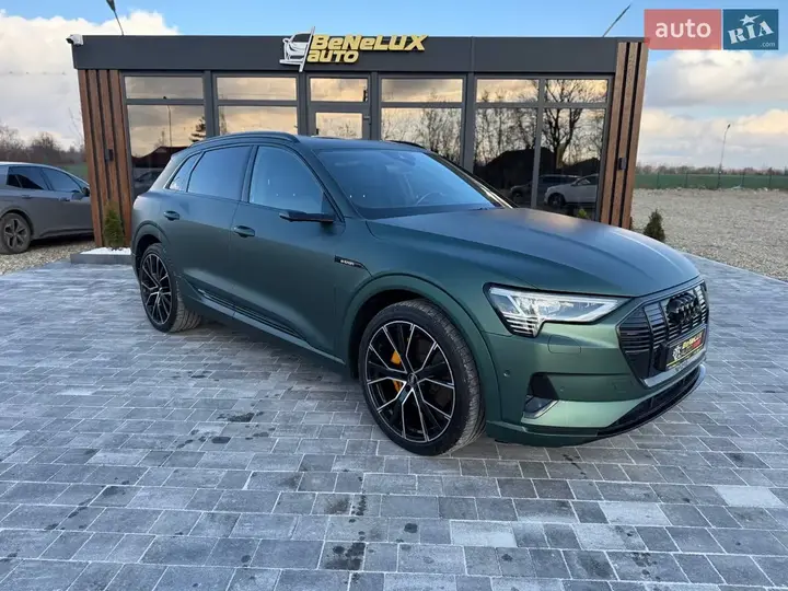 Audi E-Tron 2019 photo 2