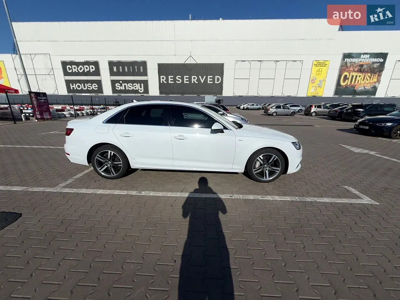 Audi A4 2017 photo 5