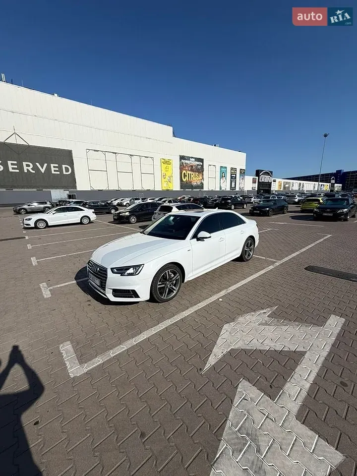 Audi A4 2017 photo 3