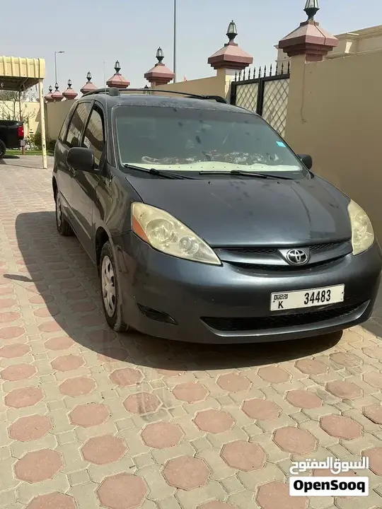 Toyota Sienna 2007 photo 4