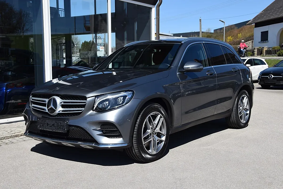 Mercedes-Benz Glc-Class 2017 photo 2