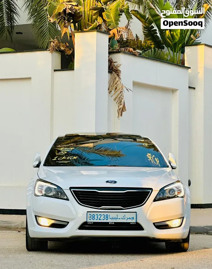 Kia Cadenza 2012 photo 2