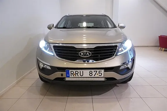 Kia Sportage 2012 photo 5