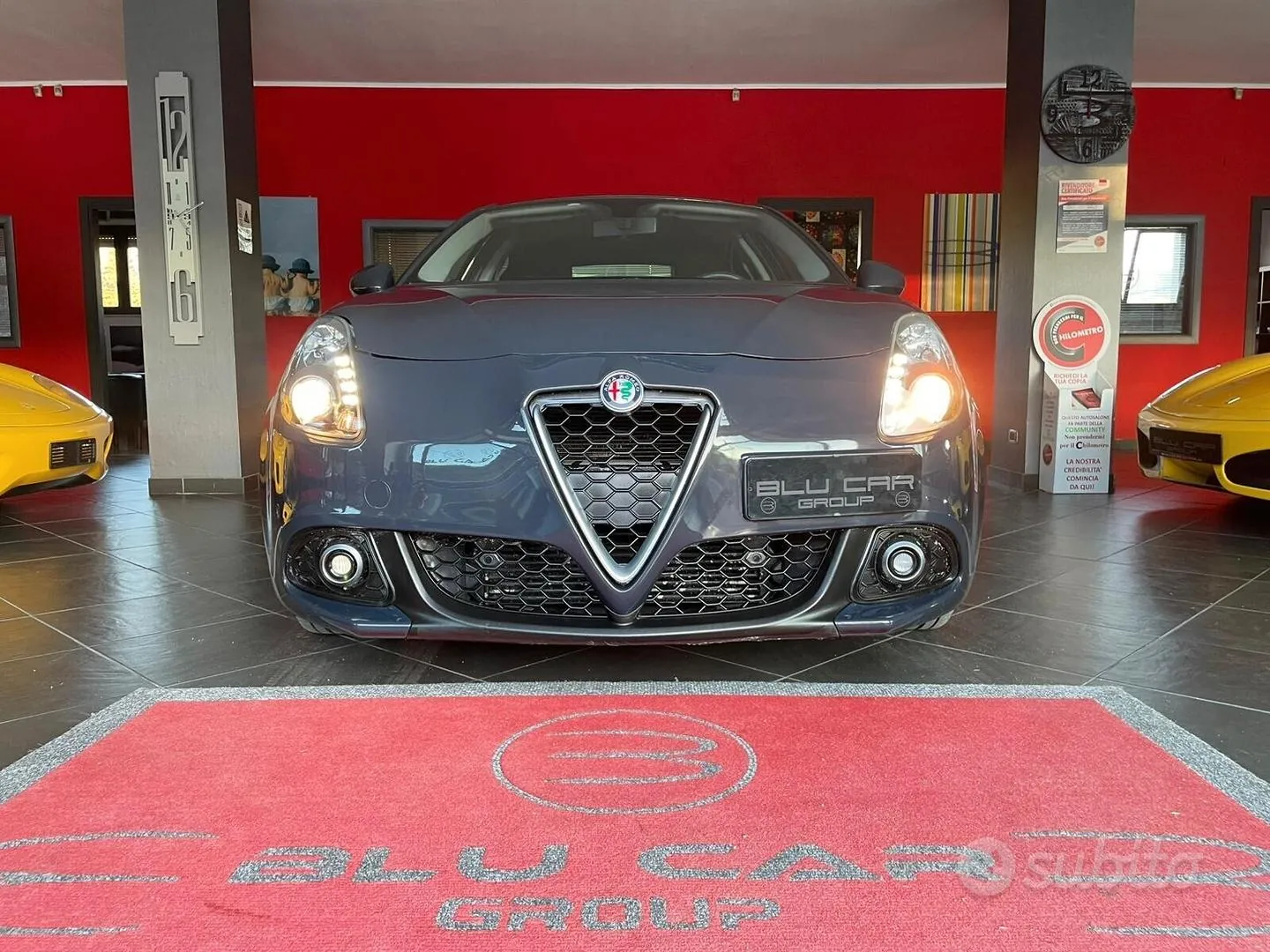Alfa Romeo Giulietta 2018 photo 2
