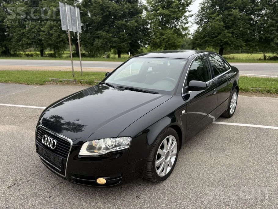 Audi A4 2007 photo 3