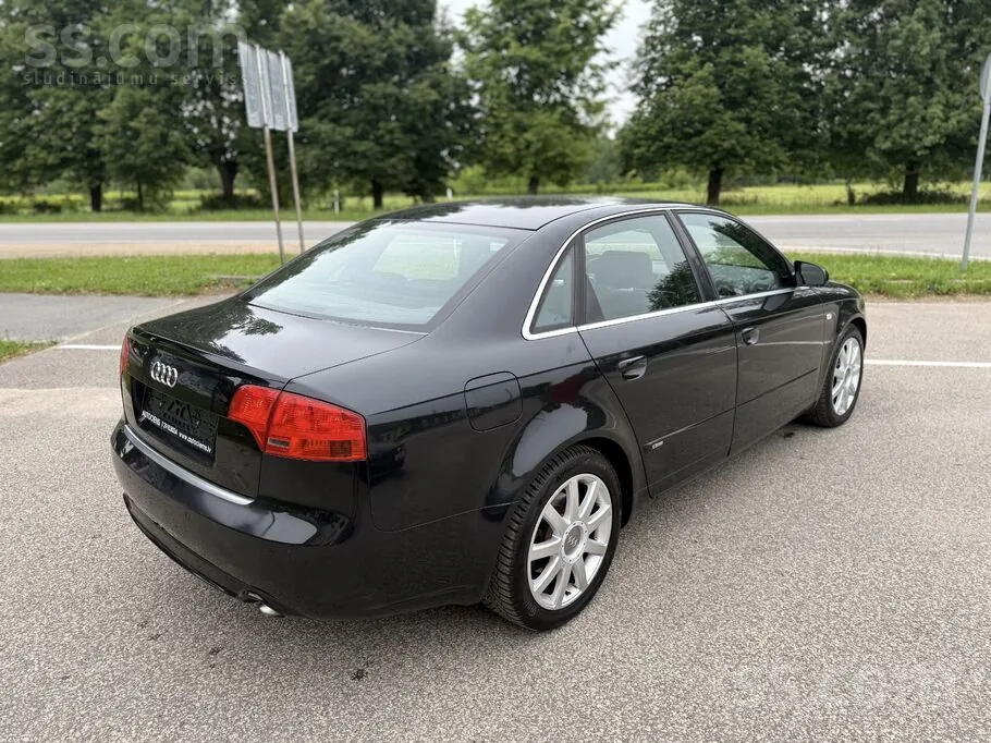 Audi A4 2007 photo 5