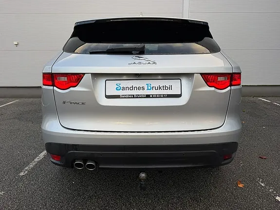 Jaguar F-Pace 2017 photo 4