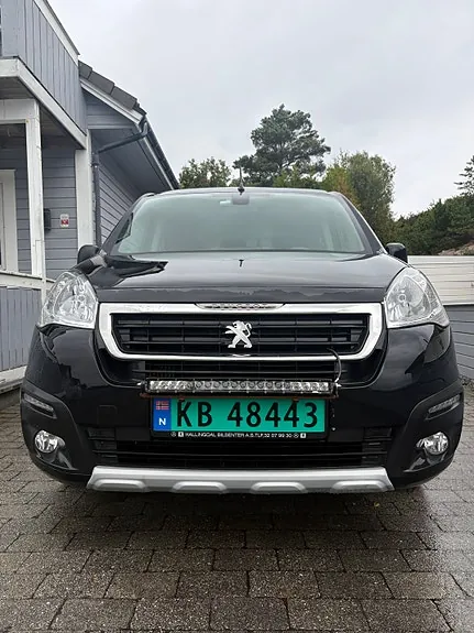 Peugeot Partner 2018 photo 2