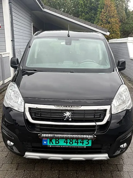 Peugeot Partner 2018 photo 3