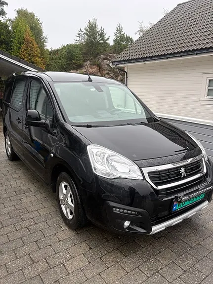 Peugeot Partner 2018 photo 5