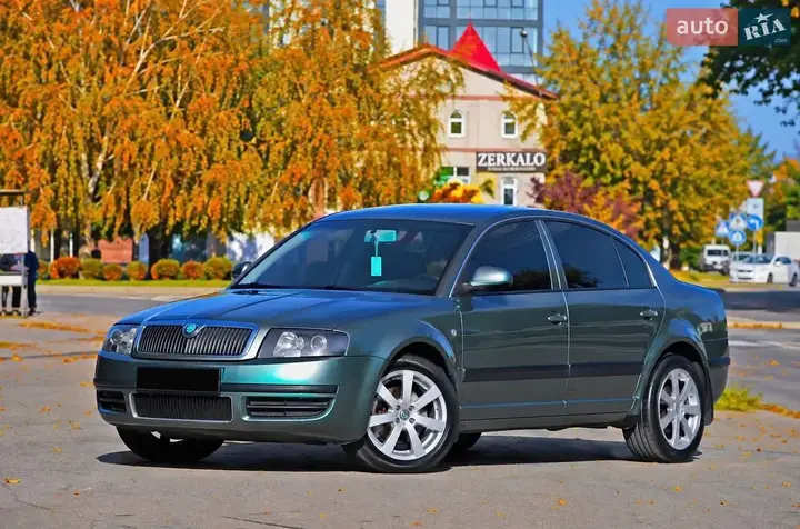 Skoda Superb