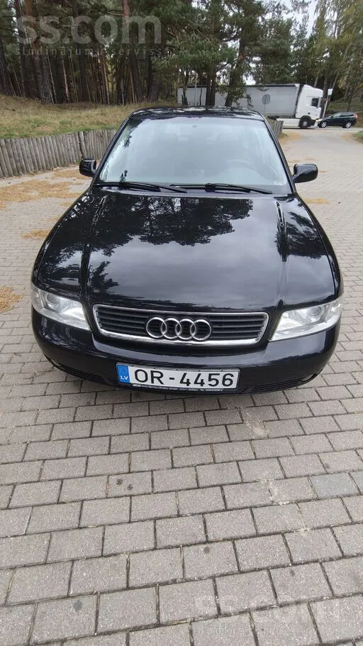 Audi A4 2000 photo 3