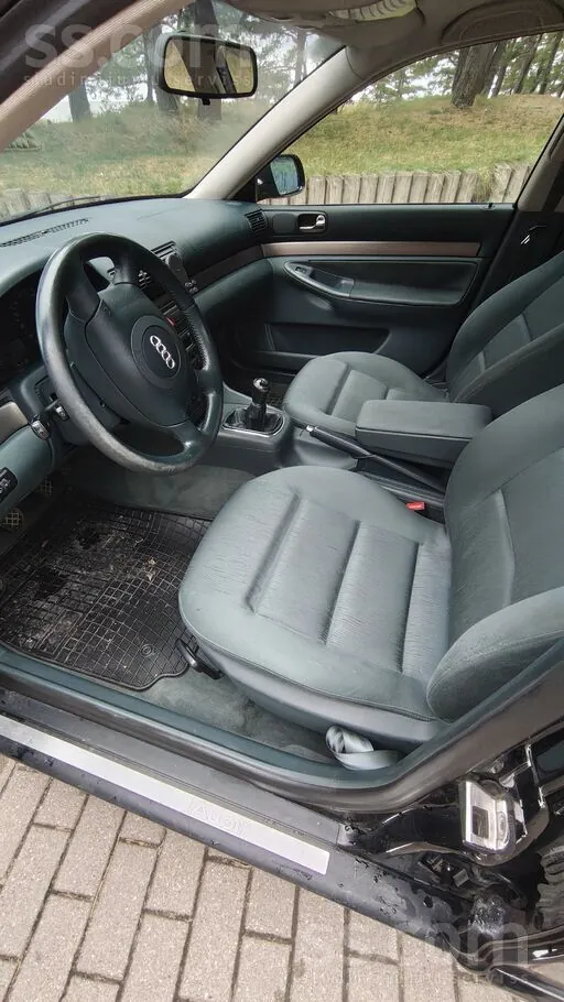 Audi A4 2000 photo 5