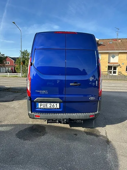Ford Transit Custom 2017 photo 5