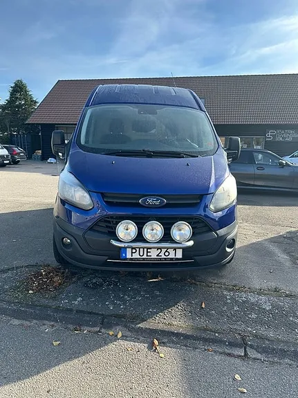 Ford Transit Custom 2017 photo 2