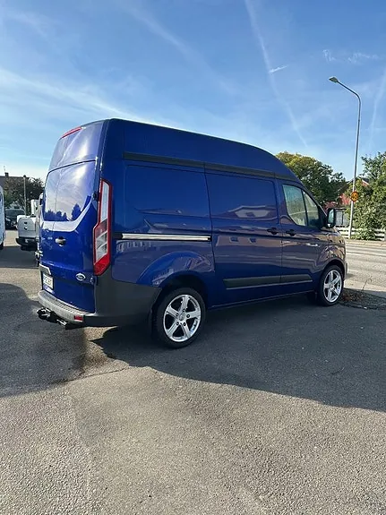 Ford Transit Custom 2017 photo 4