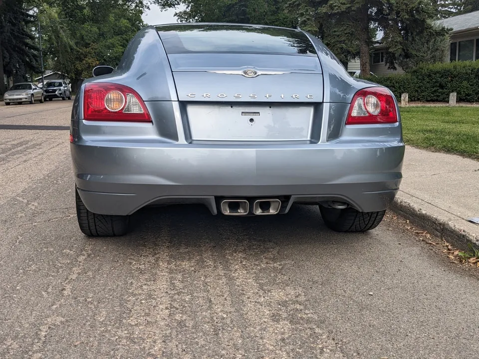 Chrysler Crossfire 2004 photo 5