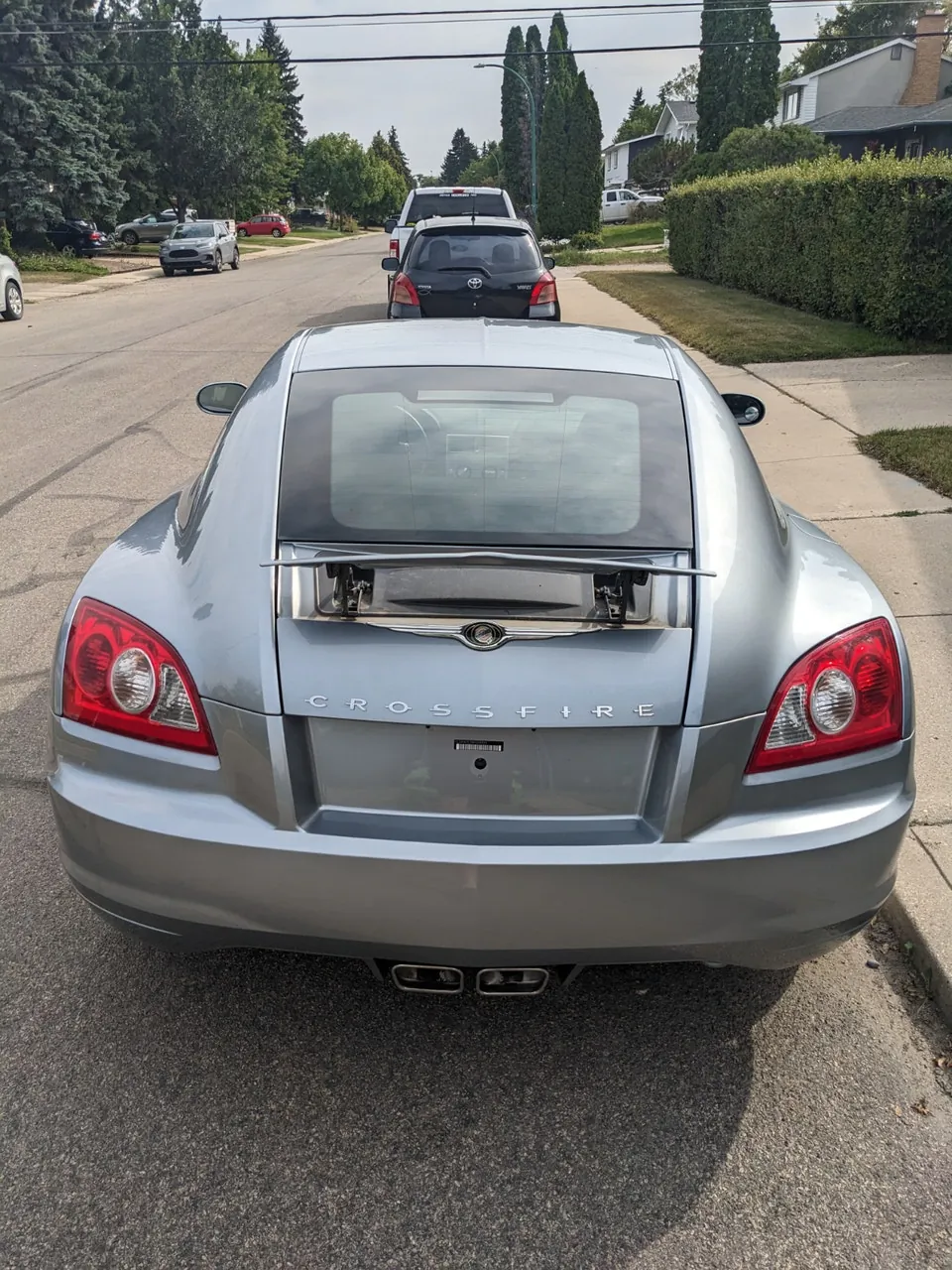 Chrysler Crossfire 2004 photo 4