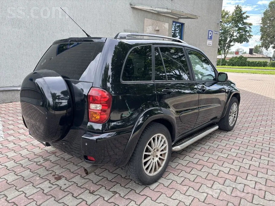 Toyota Rav4 2004 photo 5