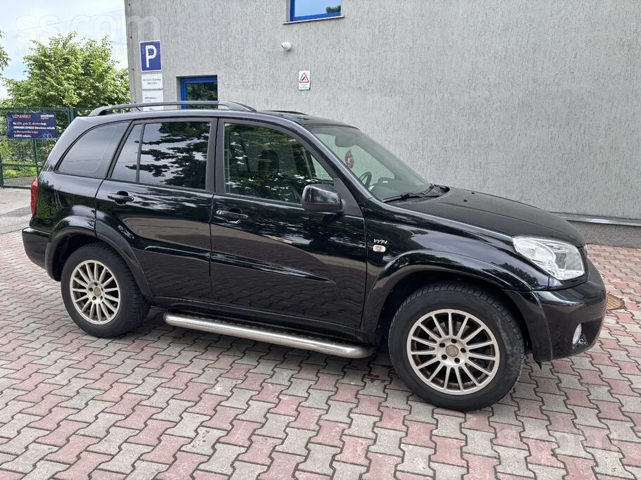 Toyota Rav4 2004 photo 4
