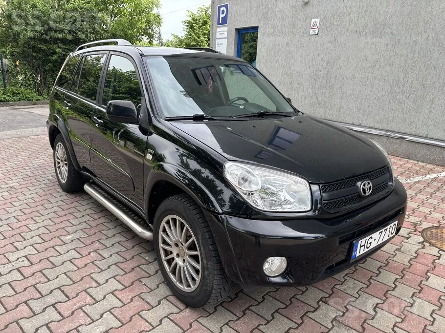 Toyota Rav4 2004 photo 3