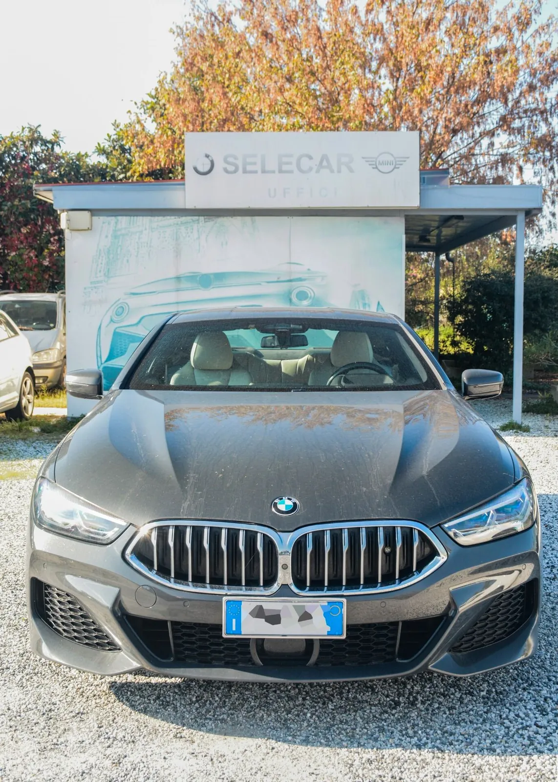 BMW 840D 2018 photo 4
