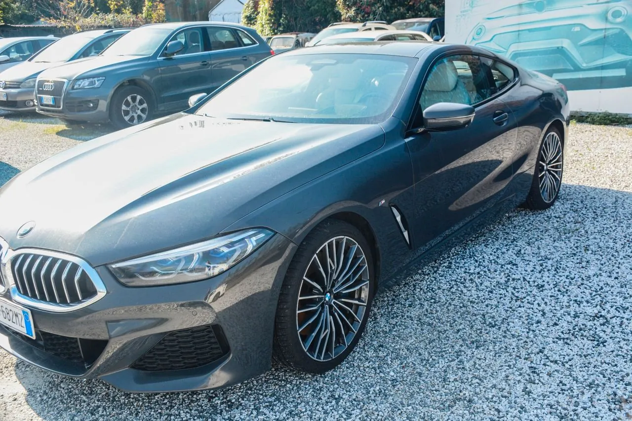 BMW 840D 2018 photo 5