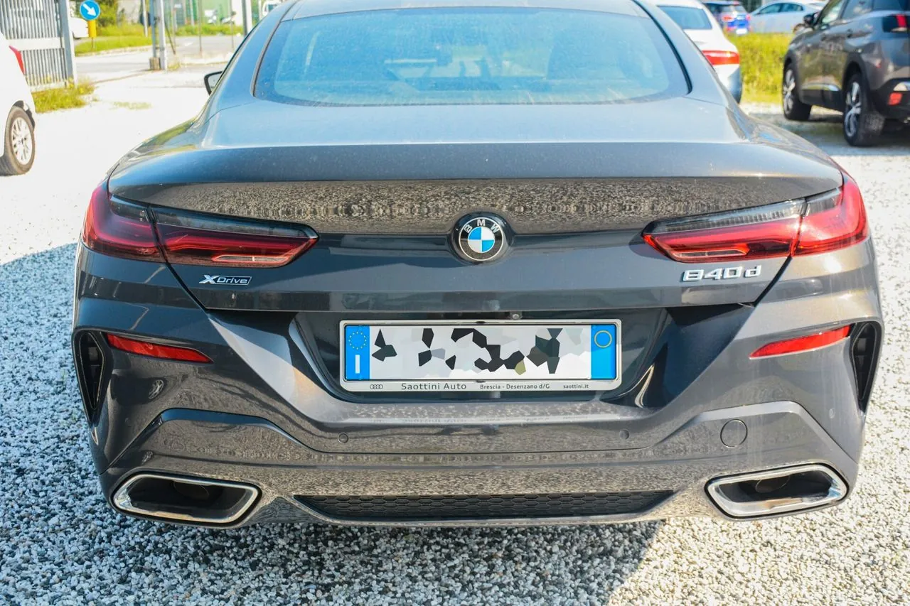 BMW 840D 2018 photo 3