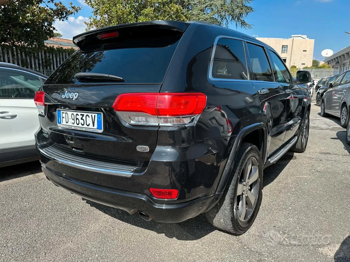 Jeep Grand Cherokee 2016 photo 4