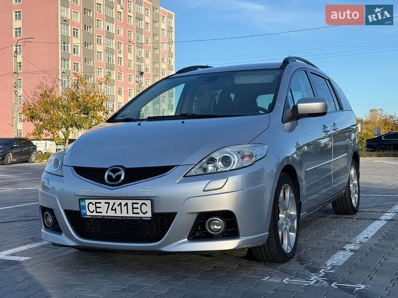 Mazda 5 2009 photo 2