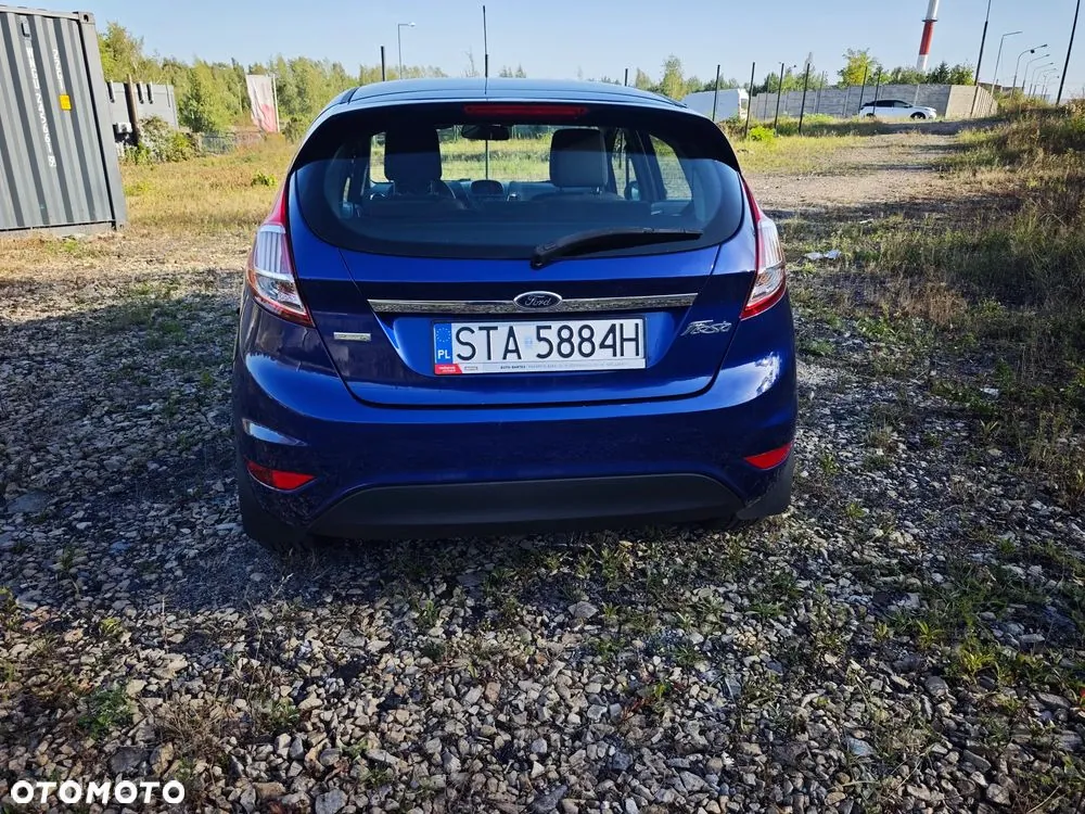 Ford Fiesta 2016 photo 5