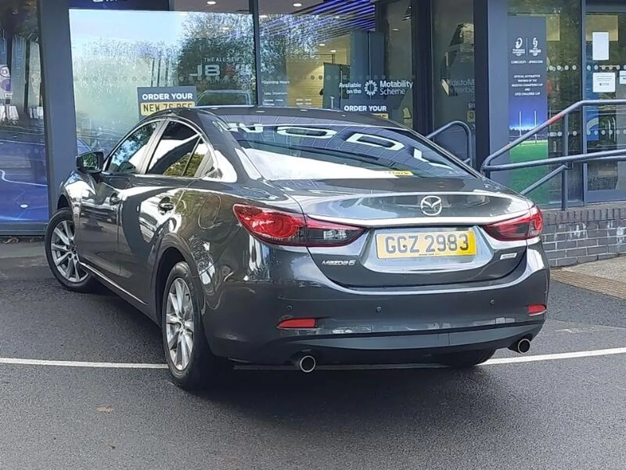 Mazda Mazda6 2017 photo 2