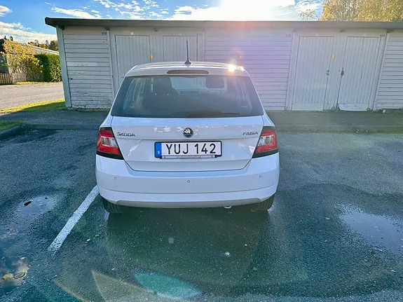 Skoda Fabia 2018 photo 4