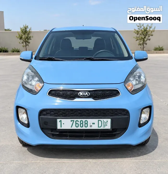 Kia Morning Gt-Line 2017 photo 2
