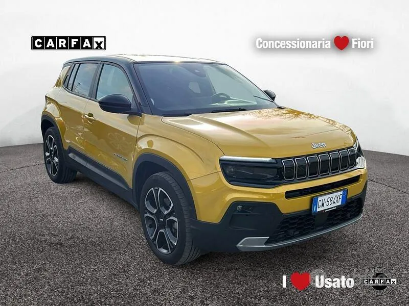 Jeep Avenger 2024 photo 2