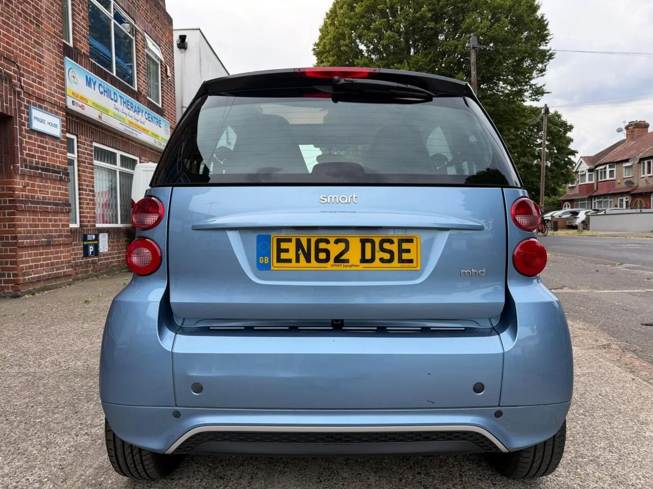 Smart Fortwo 2013 photo 4