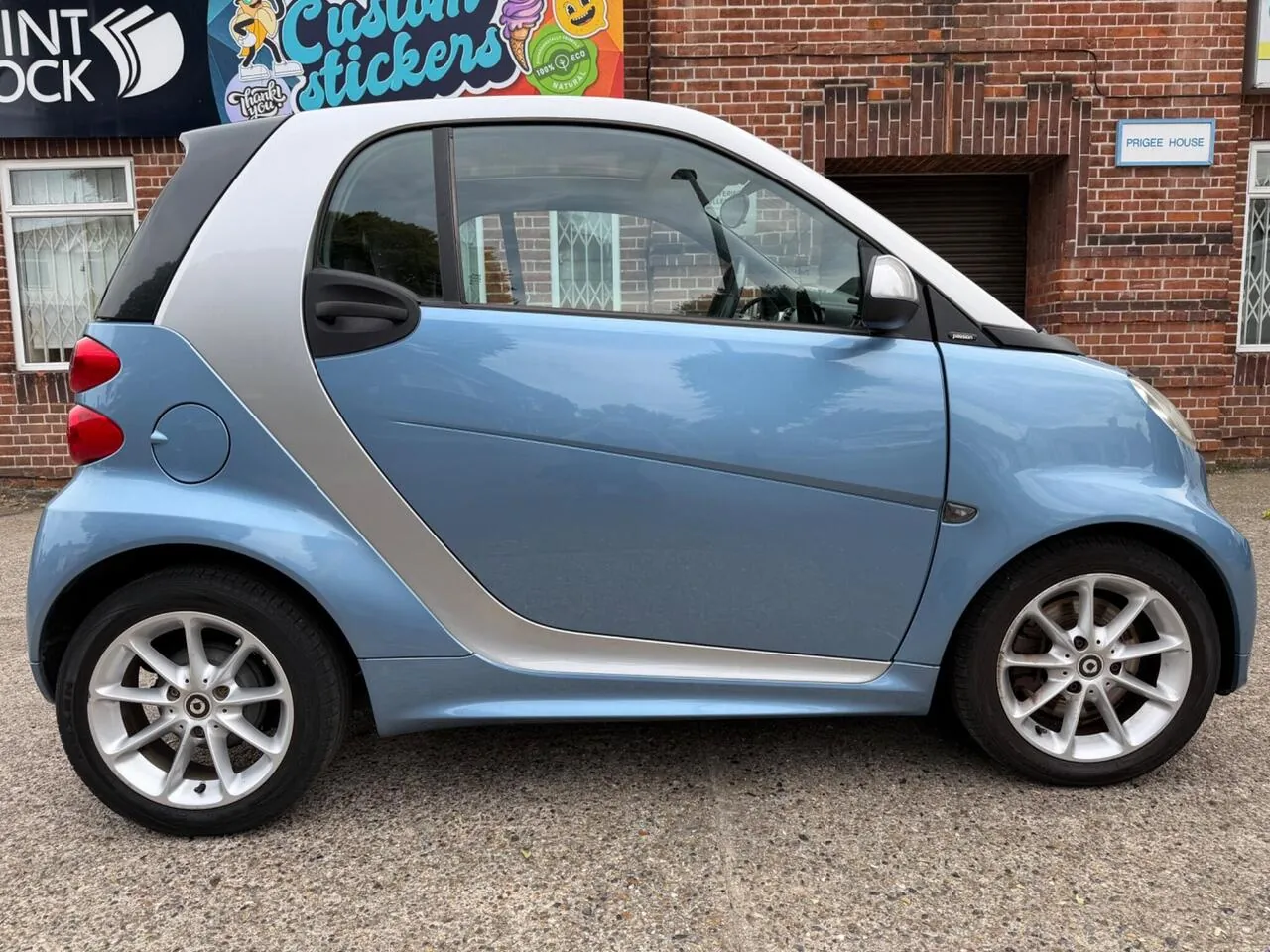 Smart Fortwo 2013 photo 3