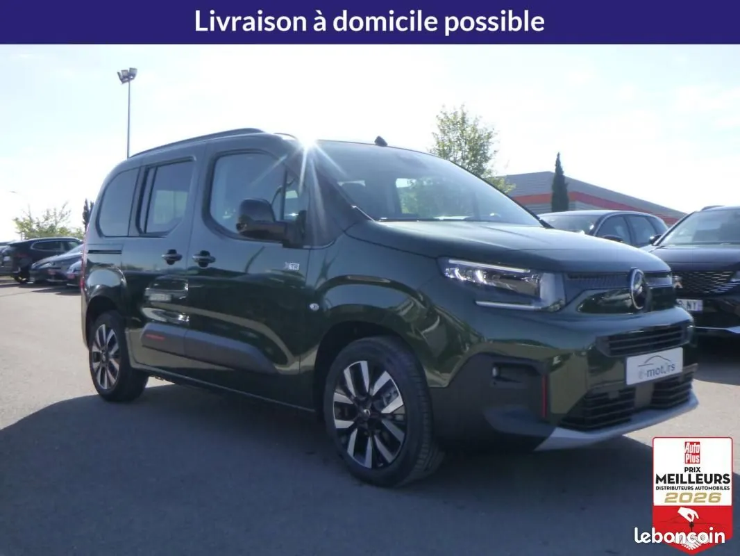 Citroen Berlingo 2026 photo 3