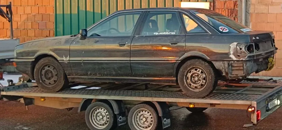 Audi Sonstige 1988 photo 2