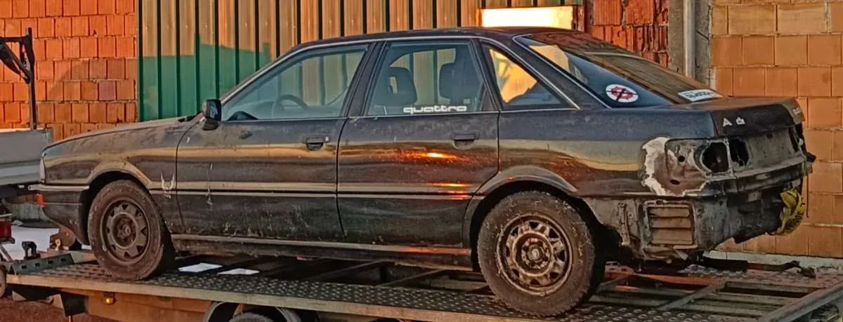 Audi Sonstige 1988 photo 3