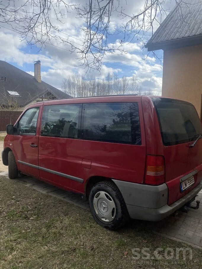 Mercedes-Benz Vito 2003 photo 2