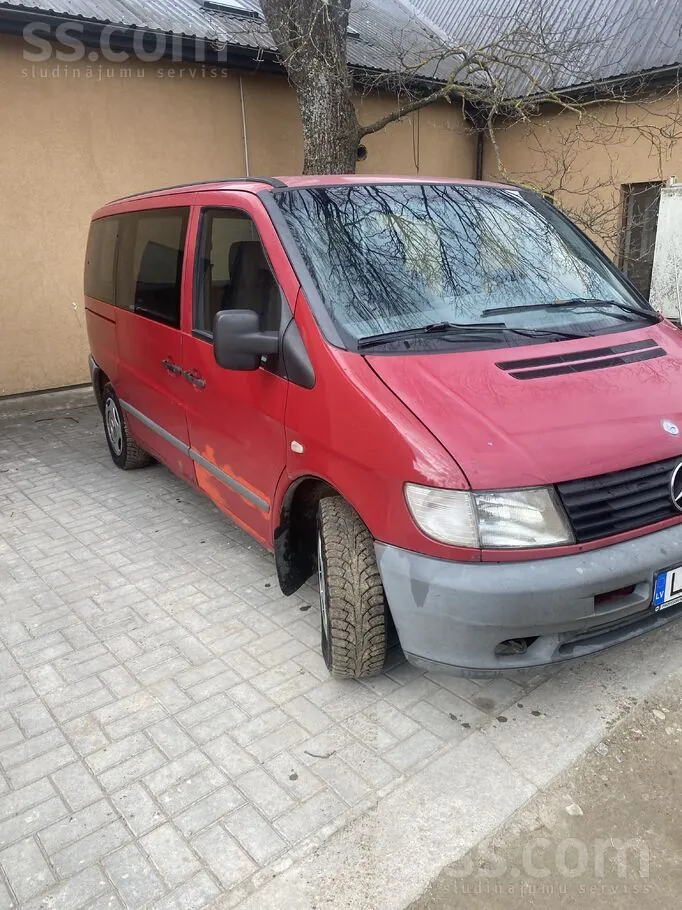 Mercedes-Benz Vito 2003 photo 3