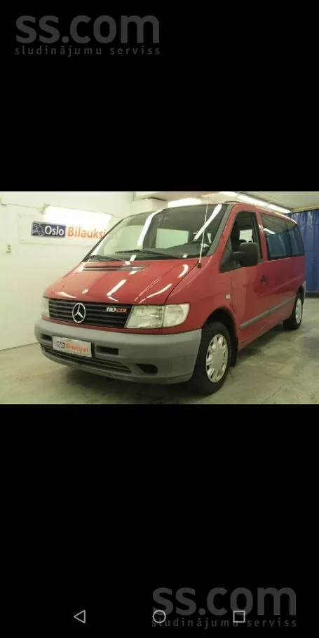 Mercedes-Benz Vito 2003 photo 4