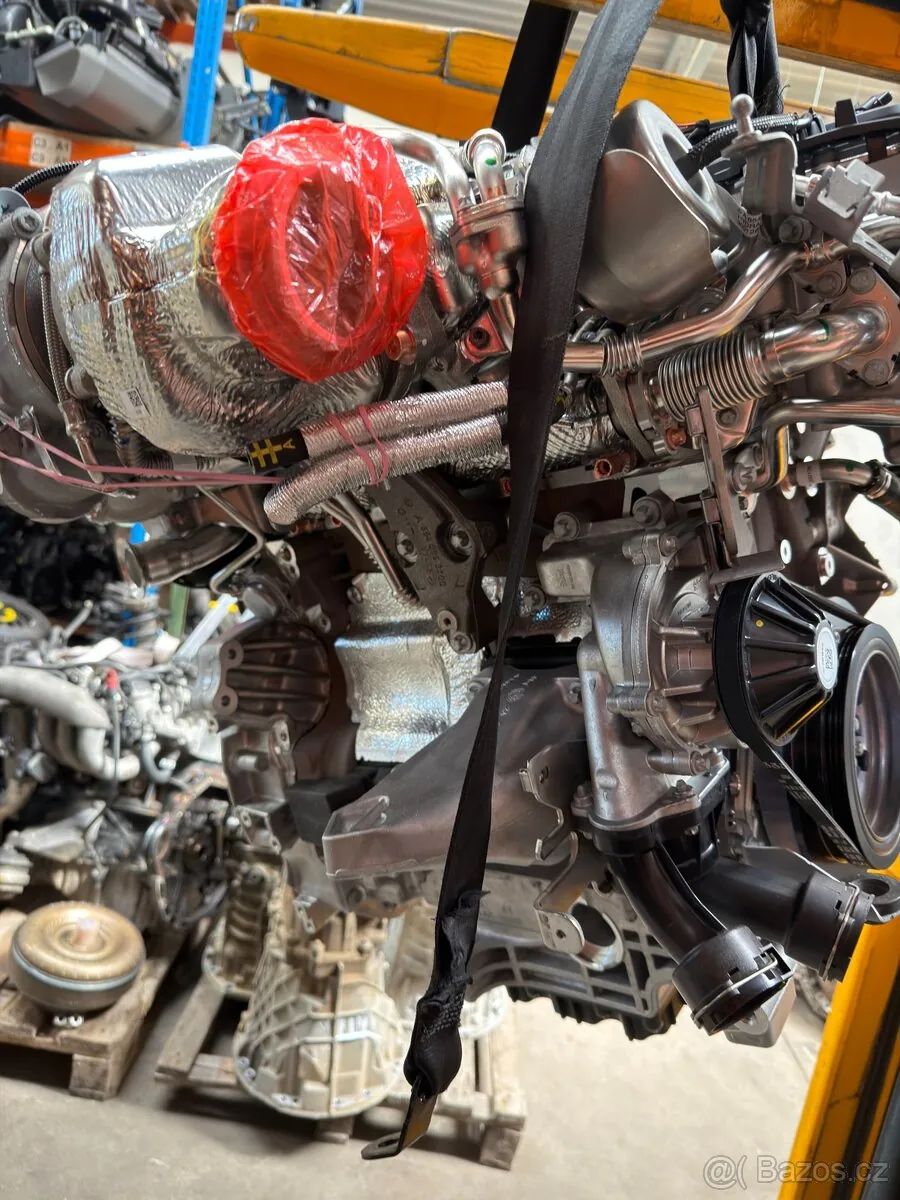 Mercedes-Benz Om564 photo 3