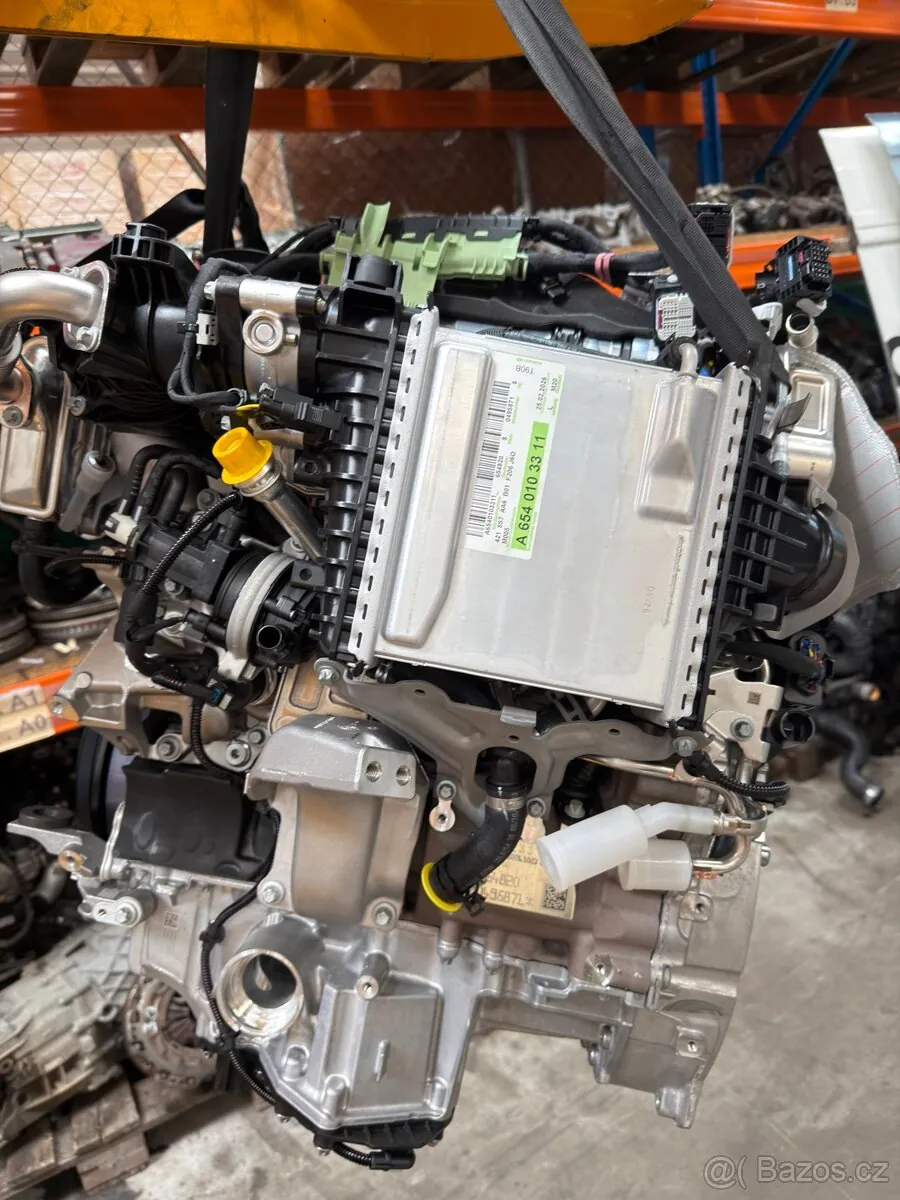 Mercedes-Benz Om564 photo 5