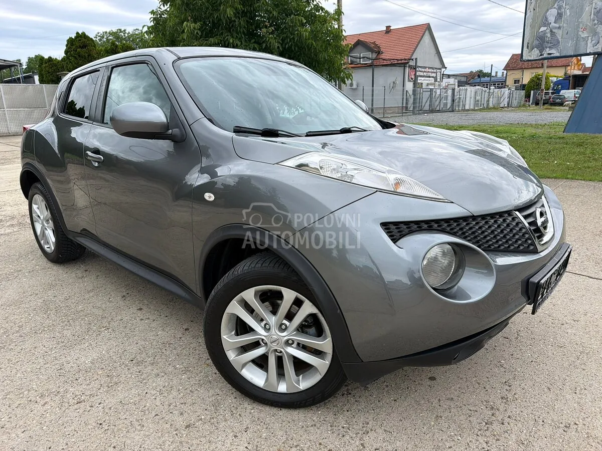 Nissan Juke 2011 photo 2